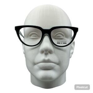 Italia‎ Independent BUZZ BKBL Black Blue Eyeglasses Frames 55-19 145 Italy NEW